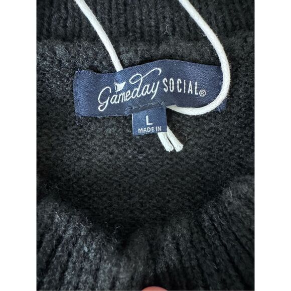 NWT Ohio State Buckeyes College Bold Black Officially Licensed Knit Thicker Swea - Picture 6 of 11